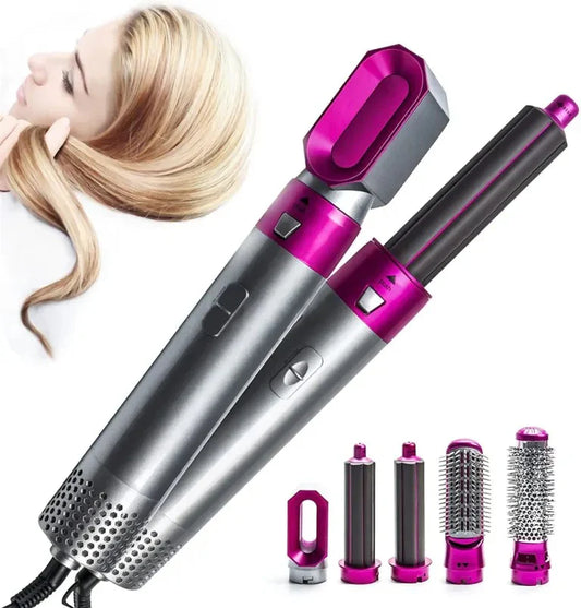 "2-in-1 Hair Dryer & Styling Comb"