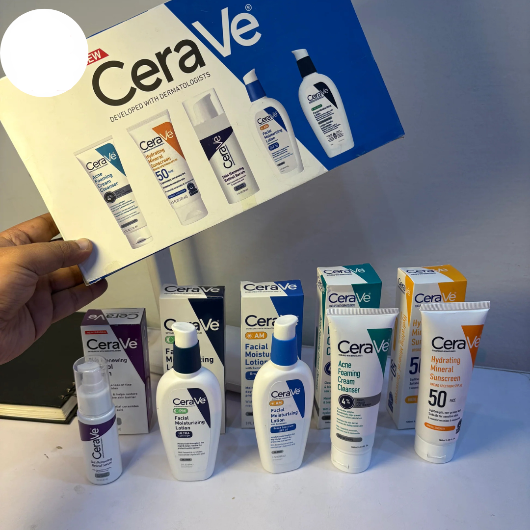 CeraVe new 5 In 1 Facial Kit Gift Set