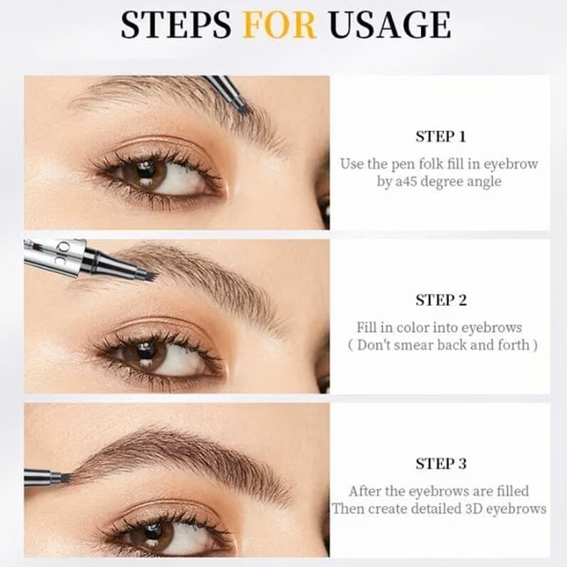 Waterproof Eyebrow Filler Magic Pen