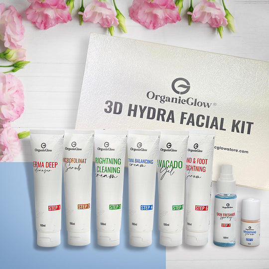 3D Hydra Facial Kit