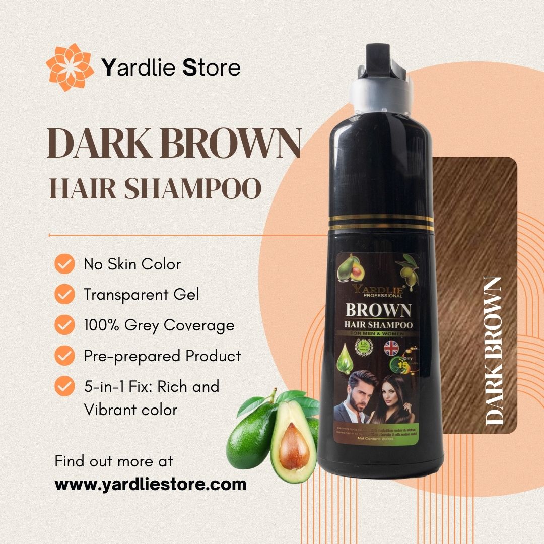 Yardlie 200ml  Hair Color Shampoo