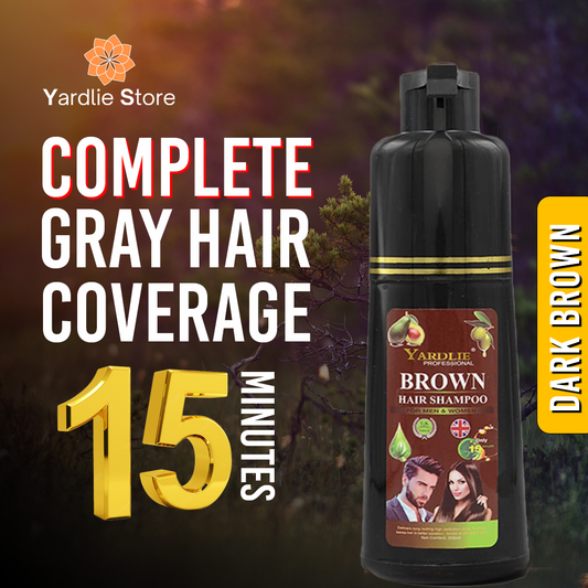 Yardlie 200ml  Hair Color Shampoo