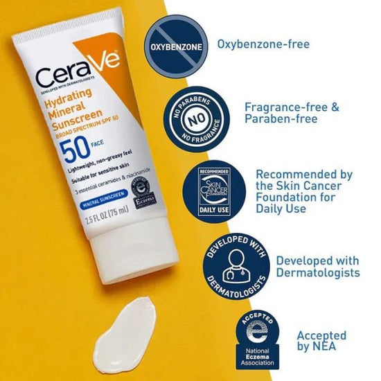 "4 in 1  CeraVe skin care kit – Natural Exfoliator for Smooth & Glowing Skin"