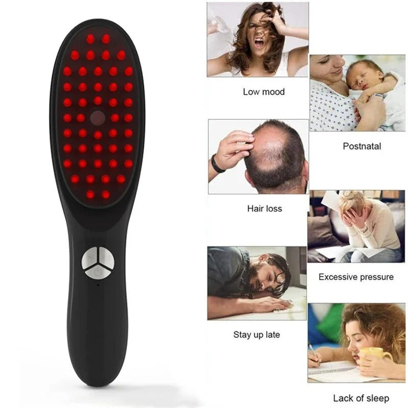 SCALP MASSAGER COMB