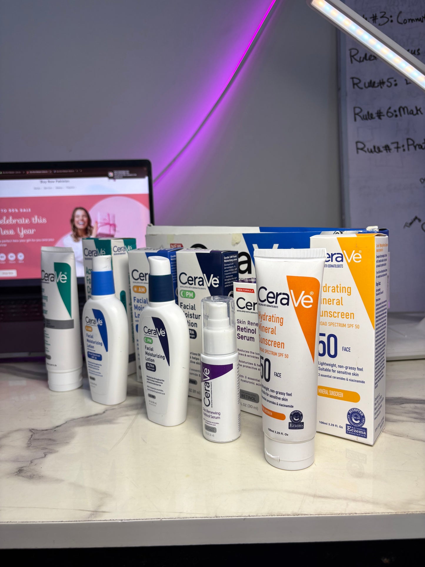 CeraVe new 5 In 1 Facial Kit Gift Set