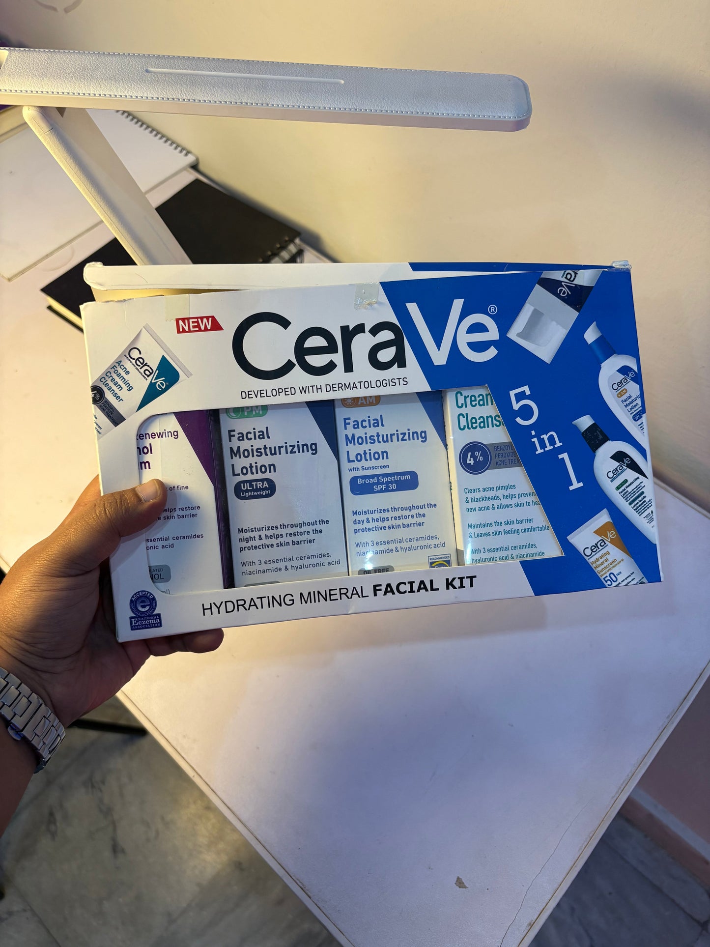 CeraVe new 5 In 1 Facial Kit Gift Set