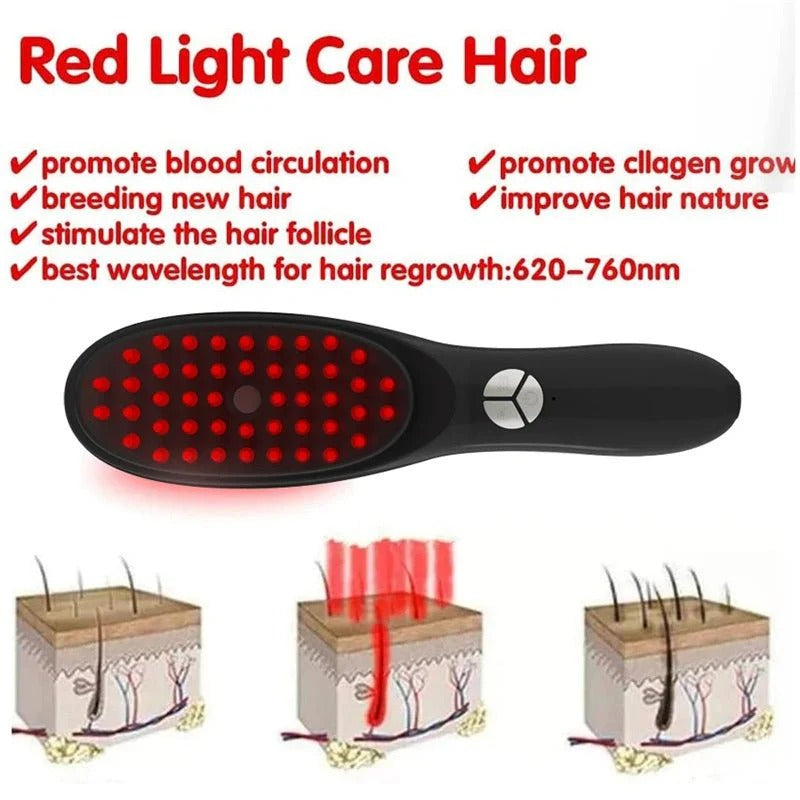 SCALP MASSAGER COMB